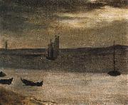 Edouard Manet Le Bassin d'Arcachon Spain oil painting artist